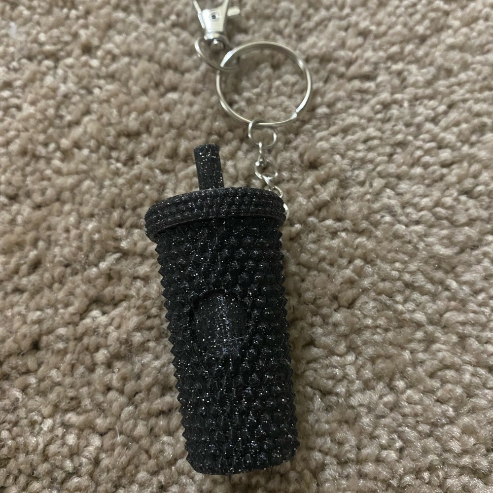 Starbucks cup key chain
